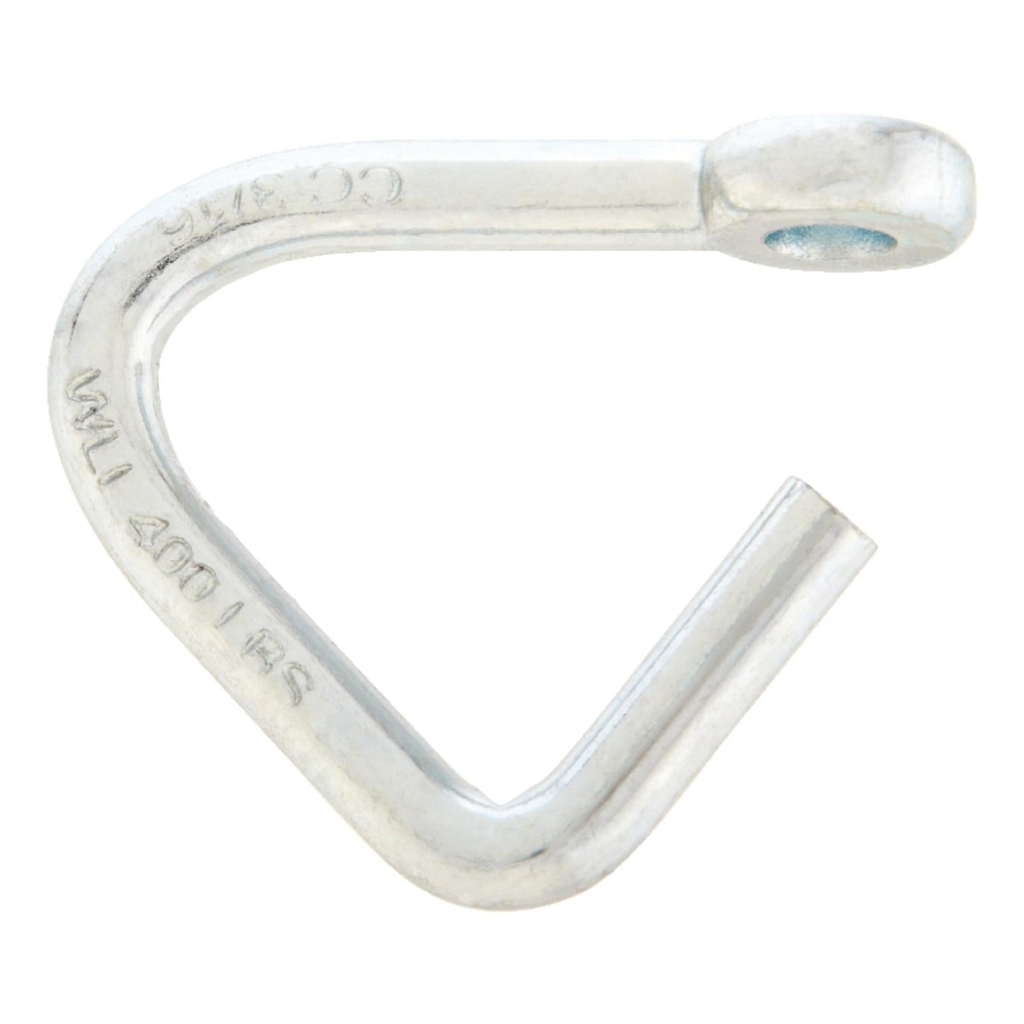 Campbell Zinc-Plated Low Carbon Steel Cold Shut, 3/16 in, 400 lb WLL