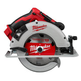 M18 18-Volt Lithium-Ion Brushless Cordless Hammer Drill/Impact/7-1/4 in. Circular Saw Combo Kit (3-Tool) w/ 4-Batteries - Super Arbor