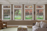 RELIABILT 150 Series New Construction 35-1/2-in x 47-1/2-in x 3-1/4-in Jamb White Vinyl Dual-pane Single Hung Window Half Screen Included