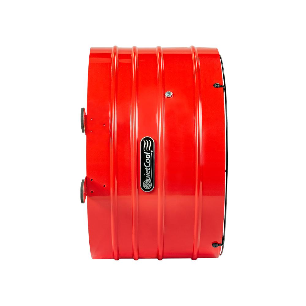 QuietCool 2860 CFM Smart App Controlled 2-Speed Gable Mount Attic Fan - Super Arbor
