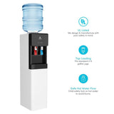 Top Loading, Hot and Cold, Water Cooler Dispenser