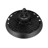 Commercial Electric CE 14 in. LED Lumen Changing Round Highbay Matte Black