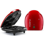 9.62 in. Black Non-Stick Arepa Maker
