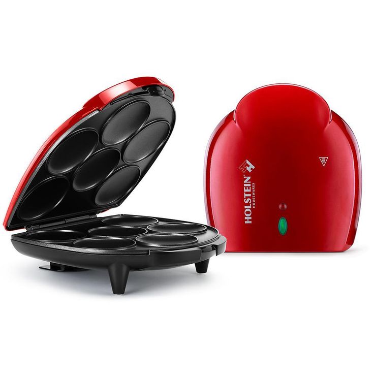 9.62 in. Black Non-Stick Arepa Maker