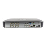 DVR-5580 8-Channel 4K UHD 2TB DVR Security camera System with Eight 4K Wired Bullet Cameras - Super Arbor
