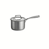 Gourmet Prima 2 qt. Stainless Steel Sauce Pan with Lid