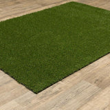 TrafficMaster Soft Touch Turf 5 ft. x 7 ft. Green Artificial Grass Rug