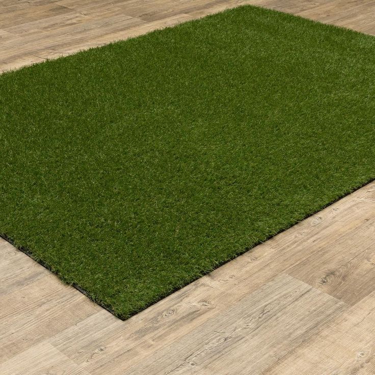 TrafficMaster Soft Touch Turf 5 ft. x 7 ft. Green Artificial Grass Rug