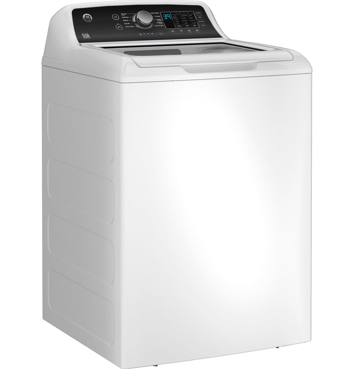 GE 4.5 cu. ft. High-Efficiency White Top Load Washing Machine, ENERGY STAR