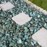 Rain Forest 21.6 cu. ft. 1 in. to 3 in. 1620 lbs. Tahiti Green Beach Pebbles