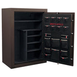 Haven Series 48-Gun Fire/Waterproof Elock Gun Safe, Dark Earth Matte - Super Arbor