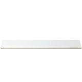 Bond Tile Sheffield White 4 in. x 24 in. Polished Ceramic Wall Tile (8 Pieces 5.16 Sq. Ft. / Box)