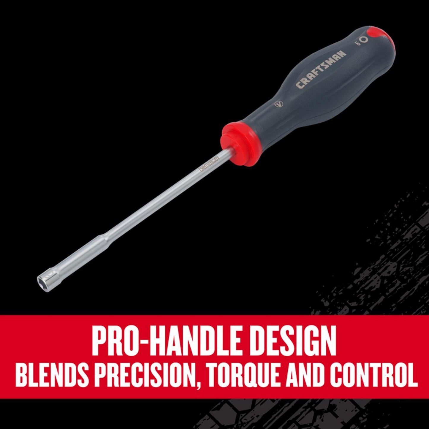 Craftsman V-Series Metric Nut Driver Set, 6-Piece