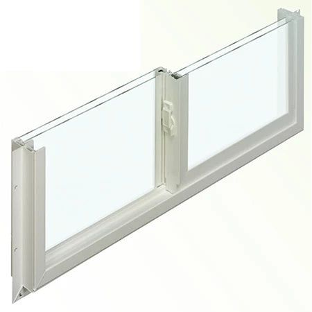 RELIABILT 105 Series New Construction 31-1/2-in x 51-1/2-in x 2-5/8-in Jamb White Vinyl Low-e Argon Single Hung Window with Grids Half Screen Included