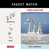 DELTA 4-Piece Linden Decorative Bathroom Hardware Set
