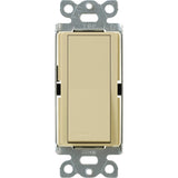 Claro 15 Amp On/Off 3-Way Switch, White - Super Arbor