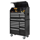 41 in. 16-Drawer Tool Chest and Cabinet Set