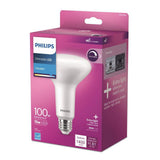 Philips 100-Watt Equivalent BR30 Dimmable LED Light Bulb, Daylight 5000K (1 Bulb)