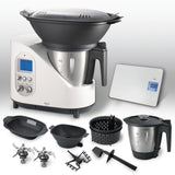 Kitchen 67 oz. 10-Speed White and Stainless Steel Master Blender