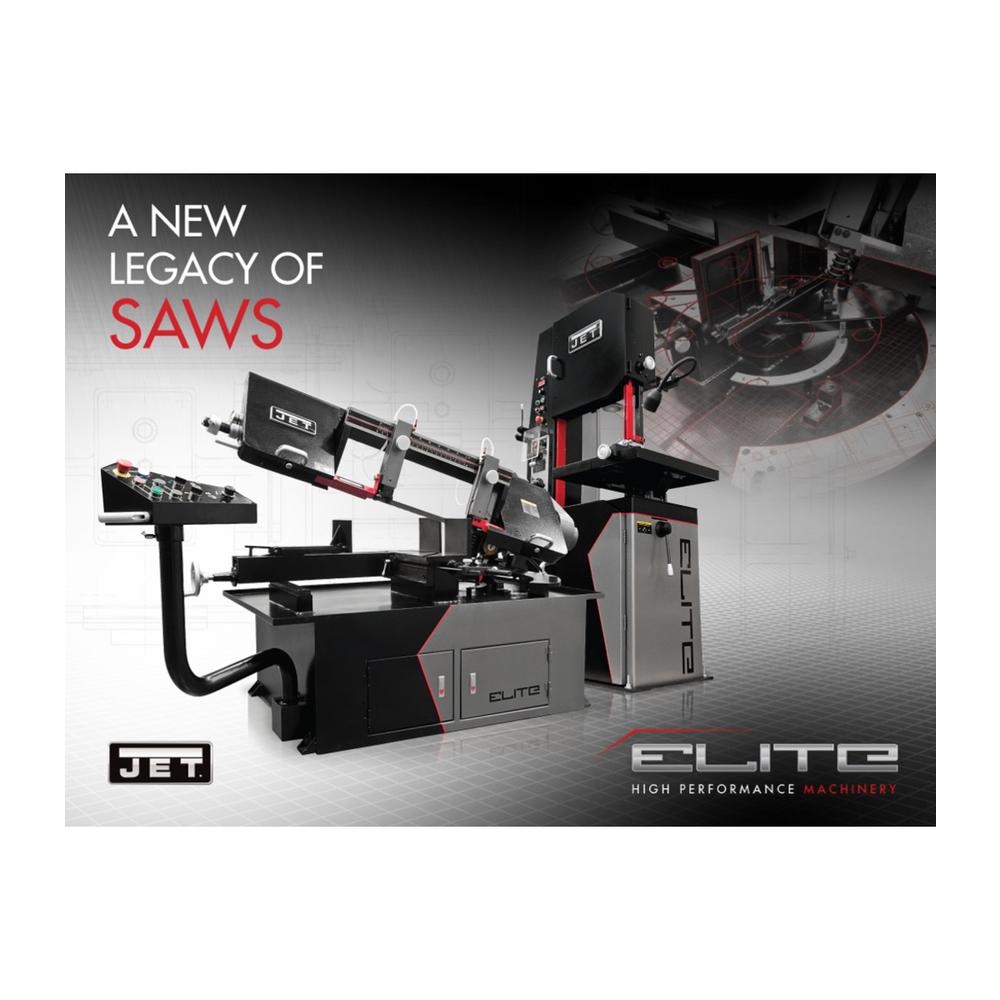 10 in. x 18 in. 2 HP, 230-Volt Metalworking Variable Speed Bandsaw 1Ph