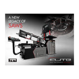 10 in. x 18 in. 2 HP, 230-Volt Metalworking Variable Speed Bandsaw 1Ph