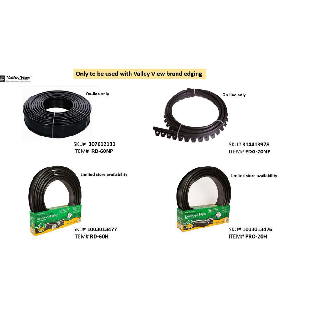 Valley View Industries Edging Corner Connector, 90 Degree - 90-CC - Super Arbor