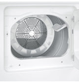 GE 7.2-cu ft Electric Dryer (White)