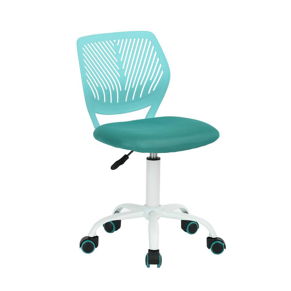 Green Porch and Den Nazaneen Cut-out Armrest Office Task Chair - Super Arbor