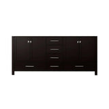 Caroline Avenue 72 in. W Bath Vanity Cabinet Only in White - Super Arbor