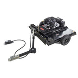 Swisher Commercial Pro 44 in. 14.5-HP 12-Volt Kawasaki Pull-Behind Rough-Cut Lawn Mower Trail Cutter