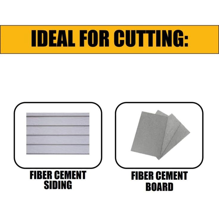 ATOMIC 4-1/2 in. 4-Tooth Fiber Cement Cutting Circular Saw Blade