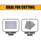 ATOMIC 4-1/2 in. 4-Tooth Fiber Cement Cutting Circular Saw Blade