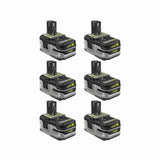 18-Volt ONE+ Lithium-Ion 4.0 Ah LITHIUM+ HP High Capacity Battery (6-Pack) - Super Arbor