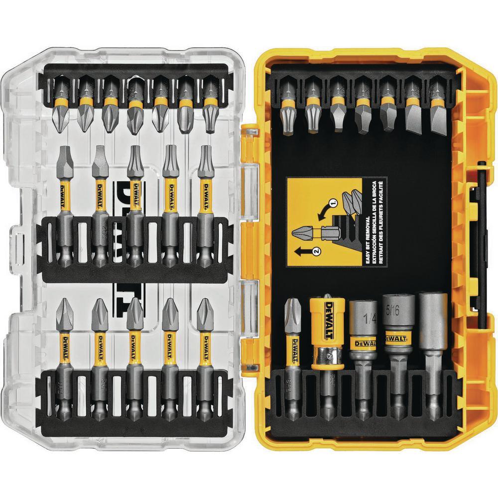MAXFIT Screwdriving Set with Sleeve (30-Piece) - Super Arbor
