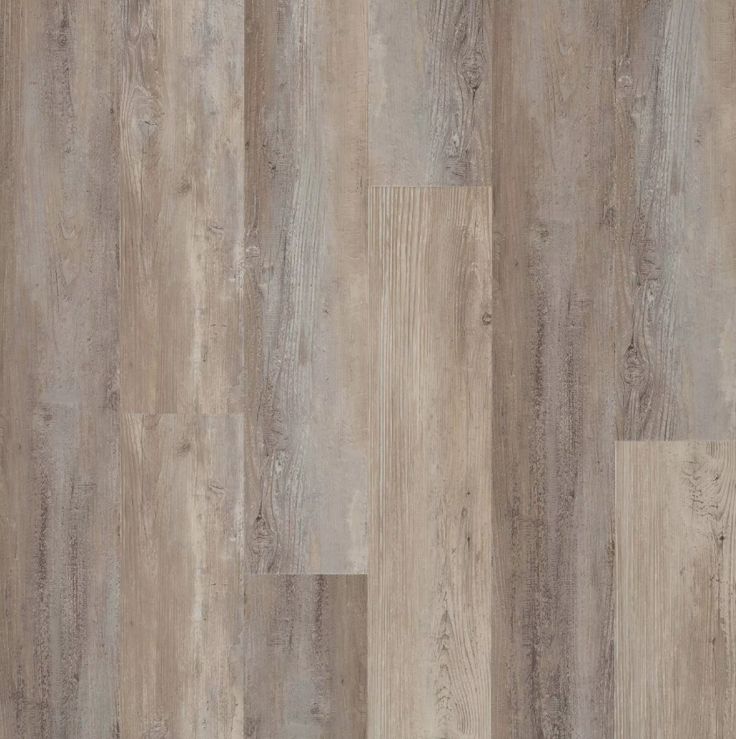 Mountain White Rigid Core Luxury Vinyl Plank - Cork Back