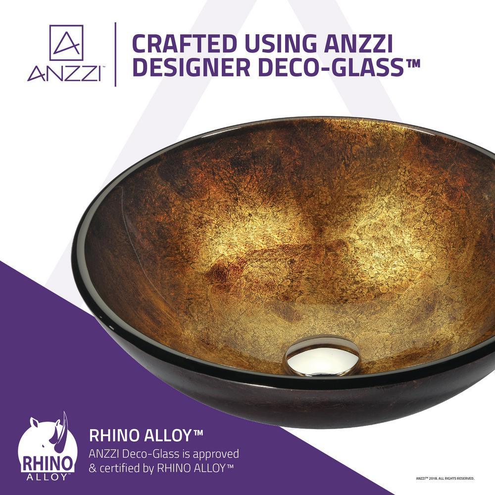 Jonas Vessel Sink in Autumn Dusk - Super Arbor