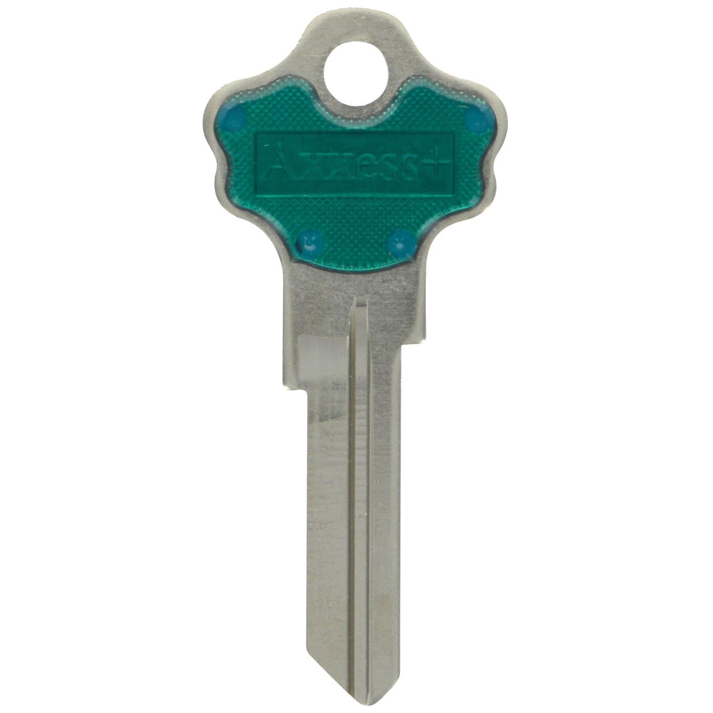 Hillman Traditional Key House/Office Key Blank 97 KW10 Single for Kwikset Locks