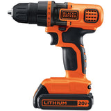 20-Volt MAX Lithium-Ion Cordless Drill and Project Kit with Battery 1.5Ah, Charger and Kit Bag - Super Arbor
