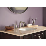 Tolva 8 in. Widespread 2-Handle Bathroom Faucet in Brushed Nickel