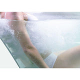 Laguna 60 in.¬†Acrylic Reversible Drain Rectangle Drop-In Whirlpool Bathtub in White - Super Arbor