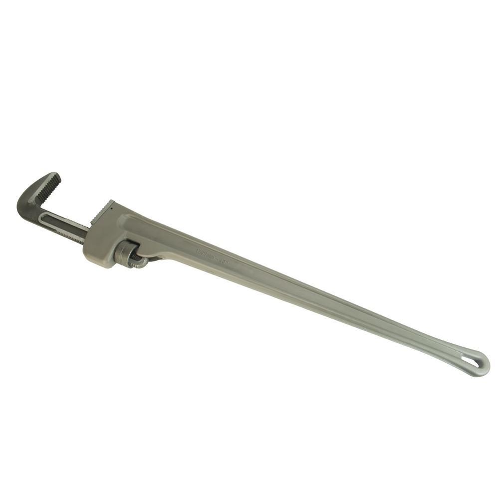 48 in. Aluminum Straight Pipe Wrench - Super Arbor