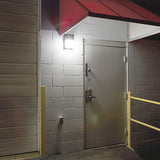 150-Watt Equivalent Integrated Outdoor LED Wall Pack, 2500 Lumens, Dusk to Dawn Outdoor Security Light (2-Pack)