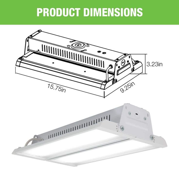 Commercial Electric 15 in.  19000 Lumens 138-Watts Adjustable Beam Multiple CCT & Lumens Integrated LED High Bay Light 120-277V Dimmable