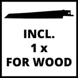 PXC 18-Volt Cordless 2600-SPM Reciprocating Saw Kit, w/ 6 in. Wood Saw Blade (w/ 3.0-Ah Battery + Fast Charger) - Super Arbor