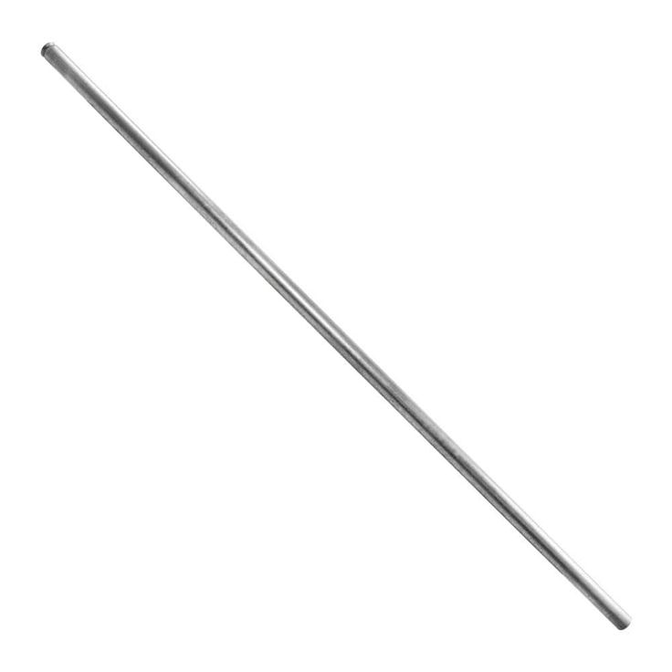 Everbilt 1-5/8 in. Dia x 6 ft. 16-Gauge Galvanized Steel Chain Link Fence Line Post