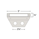 Ultra-Warm Integrated LED Titanium Hardscape Light (10-Pack) (2700K) - Super Arbor