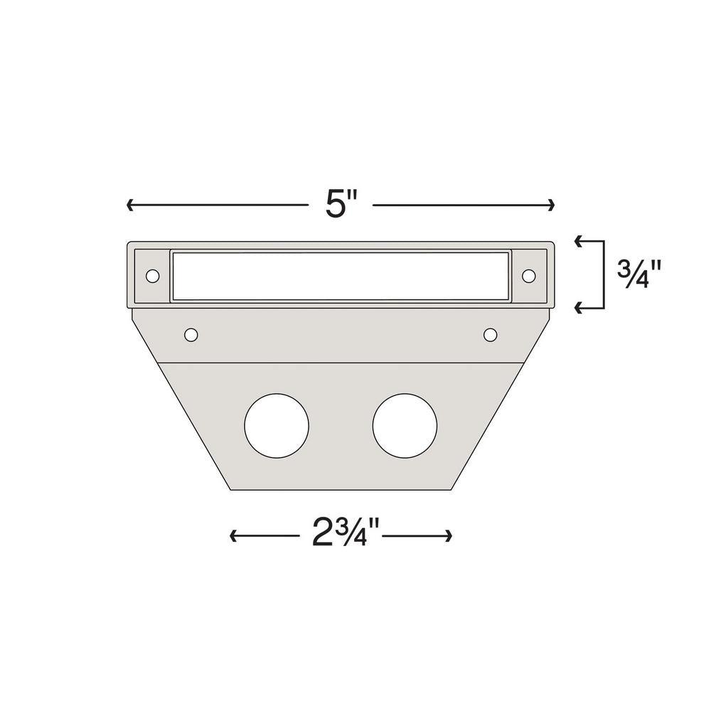 Ultra-Warm Sandstone Integrated LED Hardscape Light (2700K) - Super Arbor