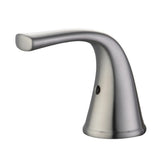 Bettine 4 in. Centerset 2-Handle High-Arc Bathroom Faucet in Brushed Nickel - Super Arbor