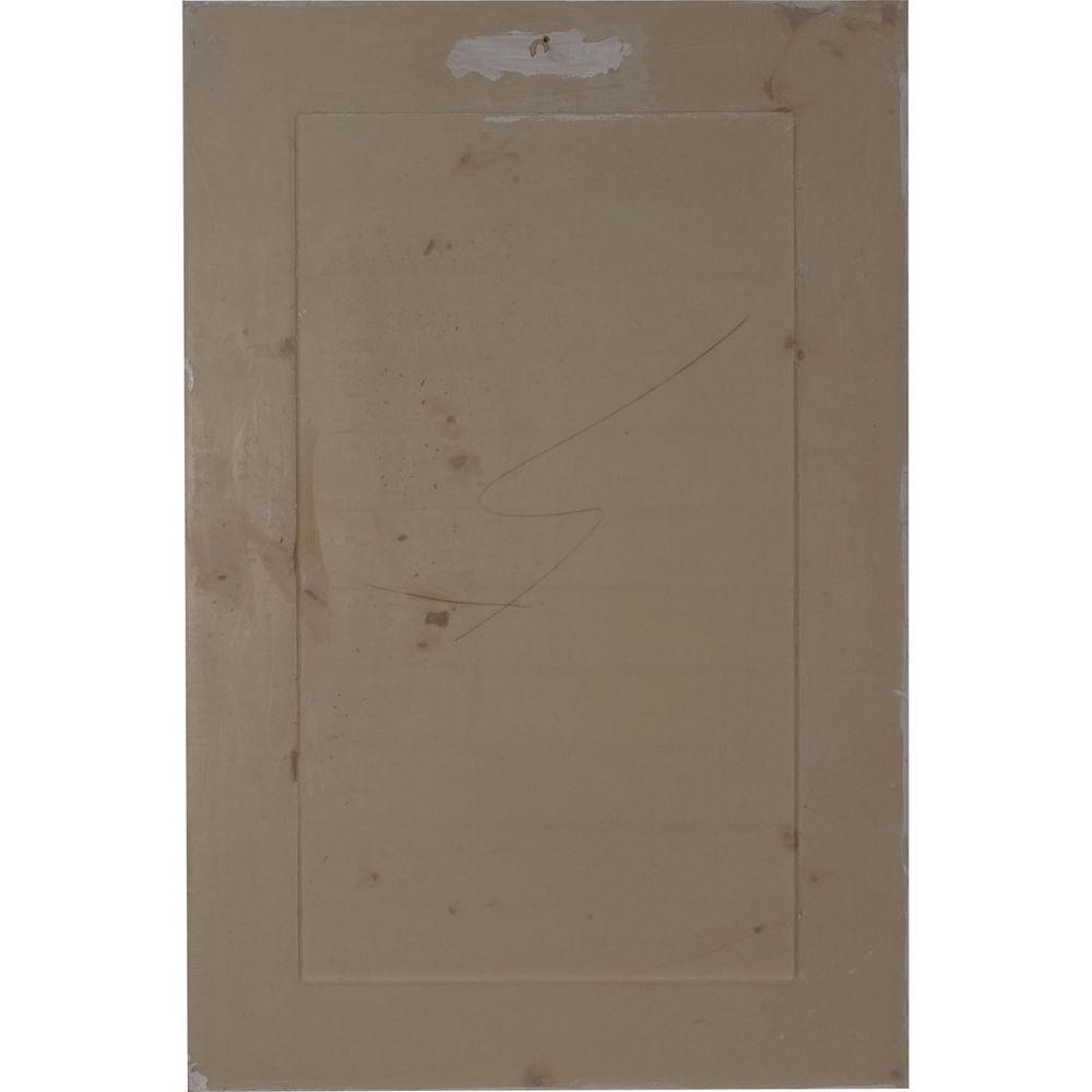 16 in. x 24 in. Rectangular Primed Polyurethane Paintable Gable Louver Vent - Super Arbor