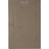 16 in. x 24 in. Rectangular Primed Polyurethane Paintable Gable Louver Vent - Super Arbor
